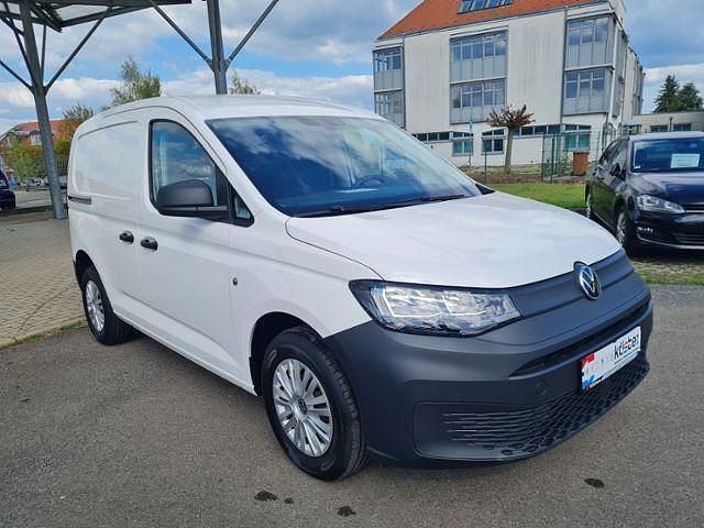 Gebraucht VW Caddy 102 PS (75 kW) 2024 Weiß Van / Kleinbus