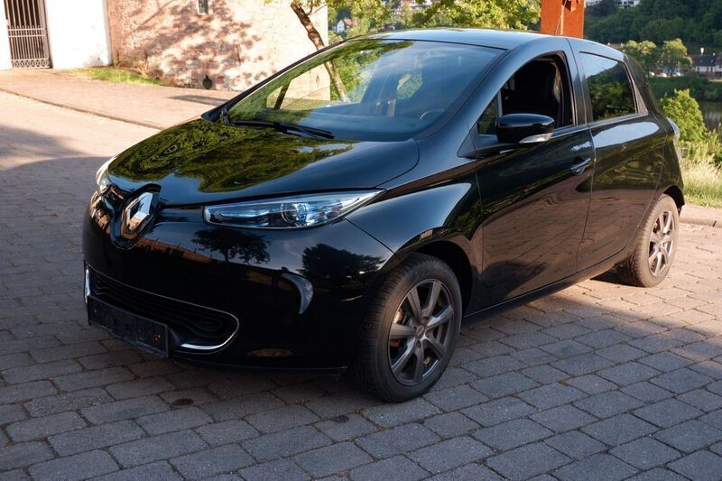 Schwarz Gebraucht 2019 Renault Zoe Intens Kleinwagen | 11.800 € (Fairer Preis) - Bild 1/4
