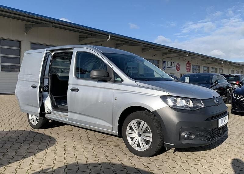 Gebraucht VW Caddy 75 PS (55 kW) 2021 Silber Van / Kleinbus