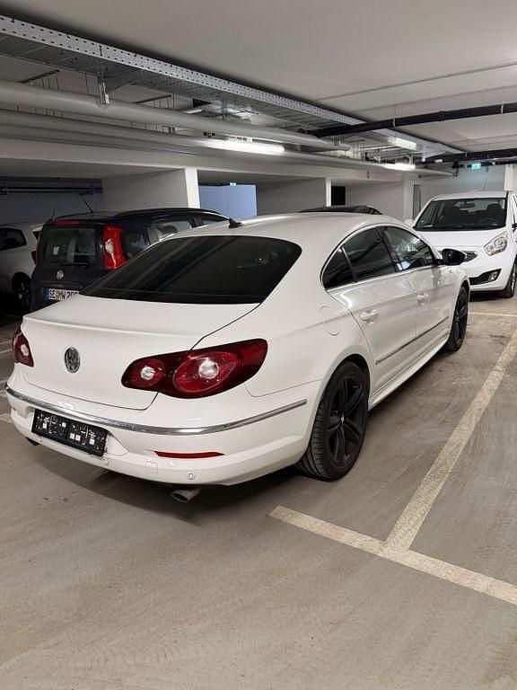 Gebraucht VW CC R-line 170 PS (125 kW) 2011 Weiß Limousine