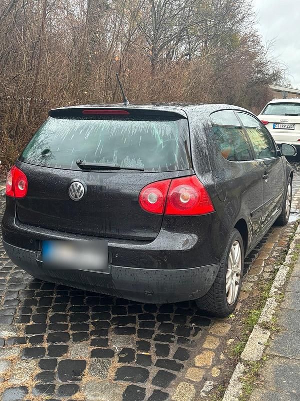 Gebraucht VW Golf V 80 PS (58 kW) 2007 Schwarz Kleinwagen