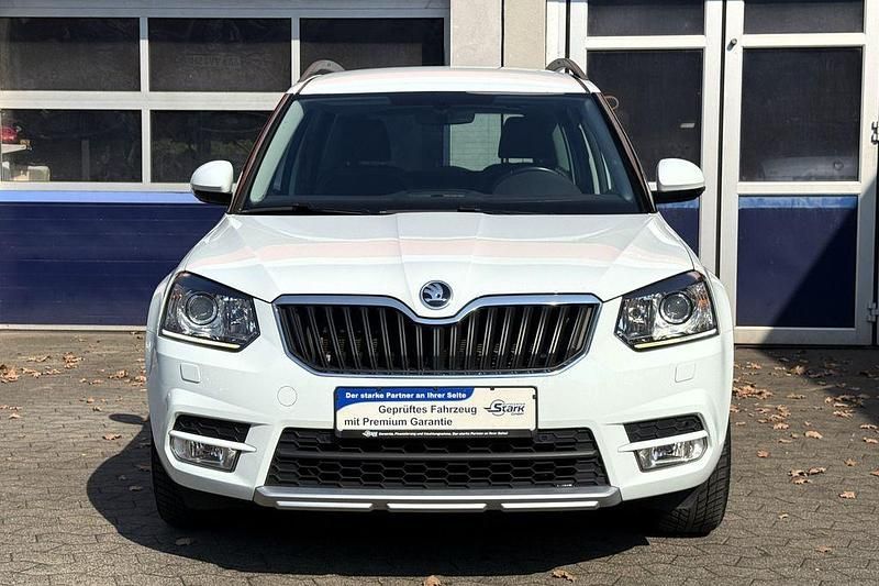 Gebraucht Skoda Yeti Joy 150 PS (110 kW) 2016 Weiß SUV
