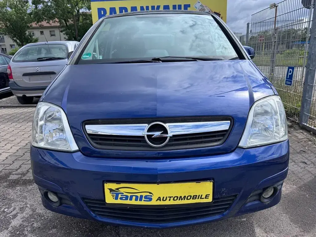 Gebraucht Opel Meriva Catch Me 105 PS (77 kW) 2007 Blau Van / Kleinbus