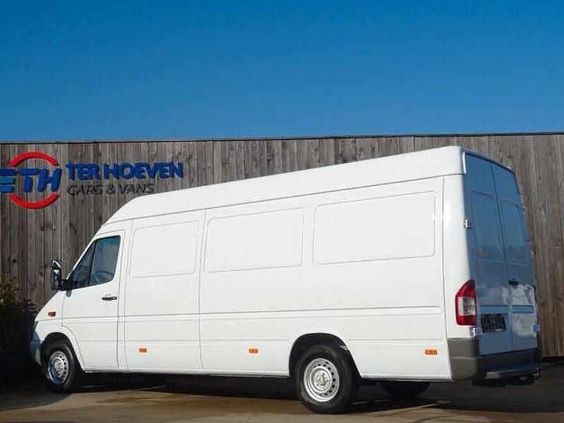 Gebraucht Mercedes Sprinter 2005 Weiss Van