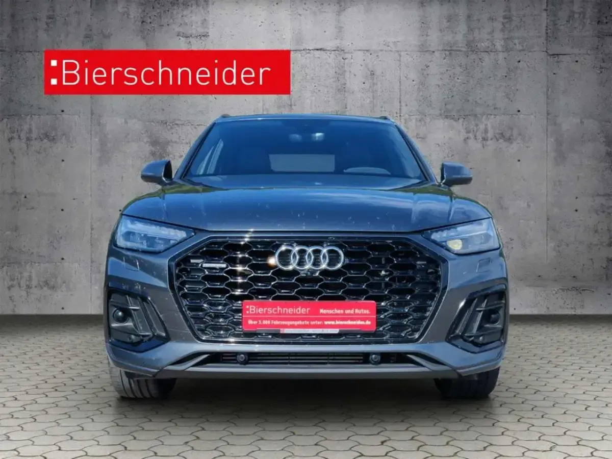 Gebraucht Audi Q5 Sportback S-Line 299 PS (219 kW) 2023 Grau SUV
