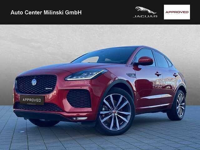 Fuji white Gebraucht 2020 Jaguar E-Pace R-Dynamic SUV | 31.900 € (Etwas zu teuer) - Bild 1/4