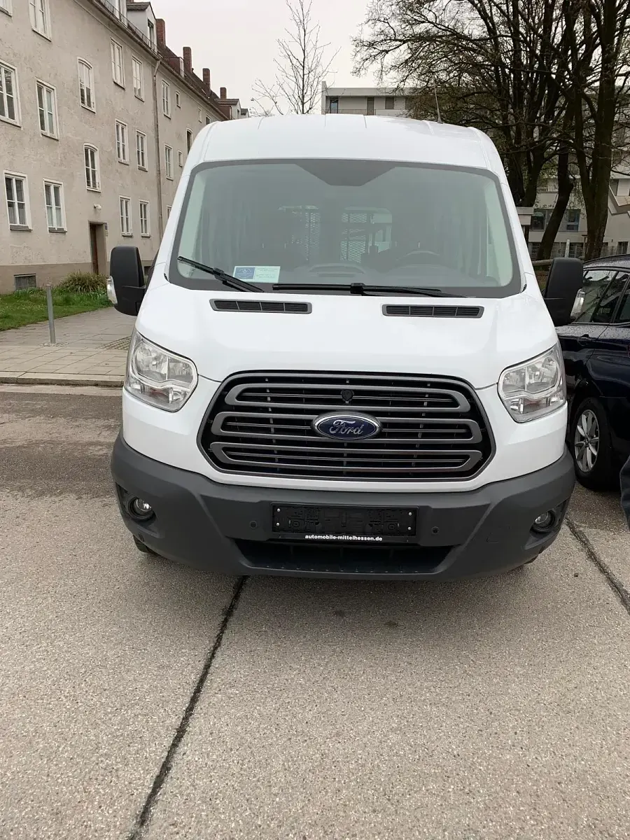 Gebraucht Ford Transit 150 PS (110 kW) 2017 Weiß Van / Kleinbus