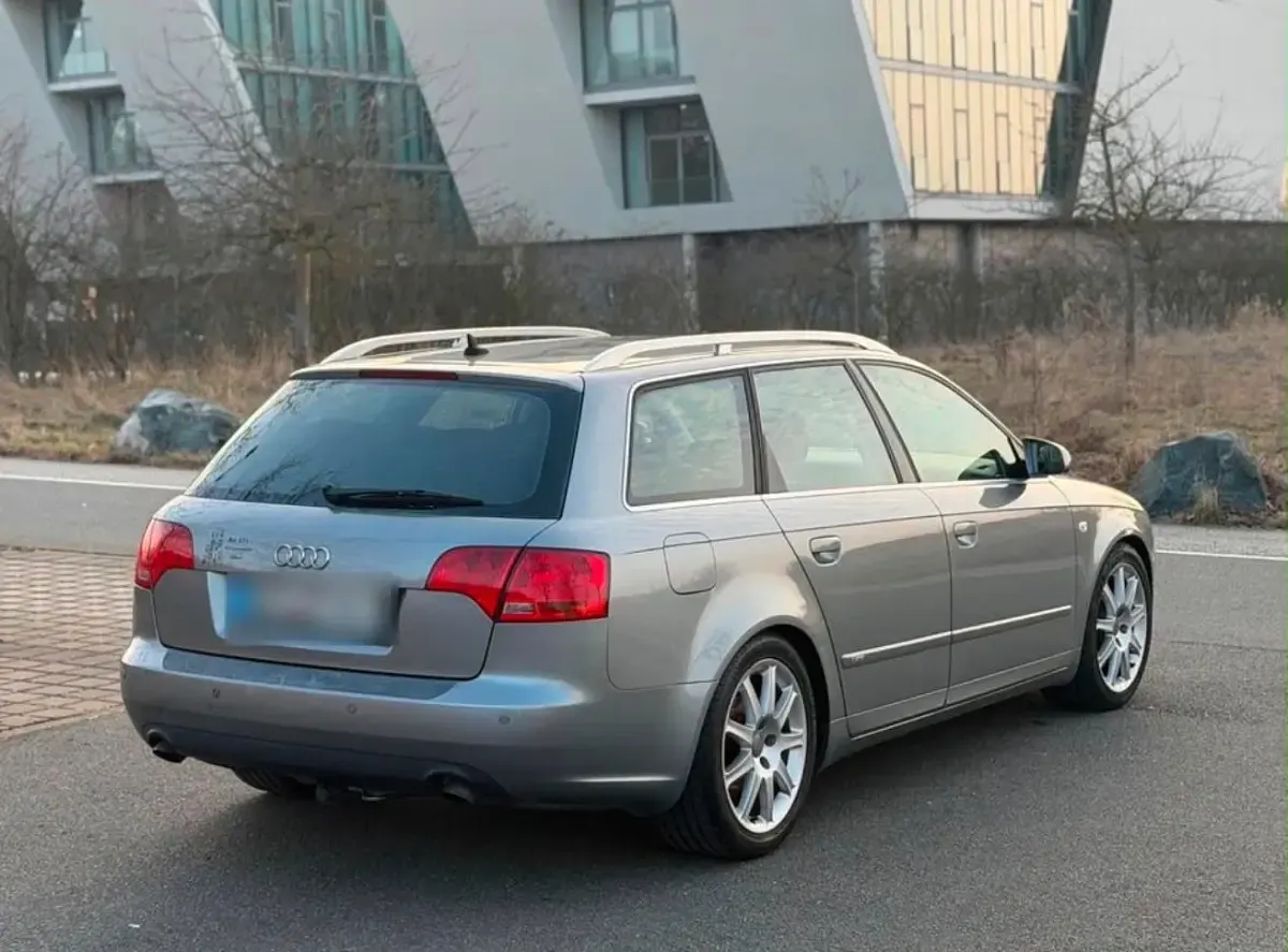 Gebraucht Audi A4 S-Line 170 PS (125 kW) 2006 Grau Kombi