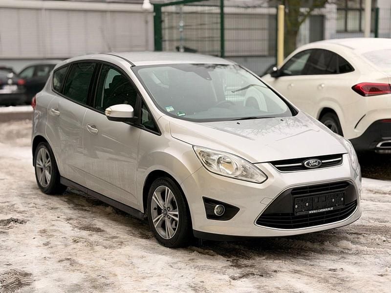 Gebraucht Ford C-MAX Trend 125 PS (91 kW) 2015 Grau Van / Kleinbus