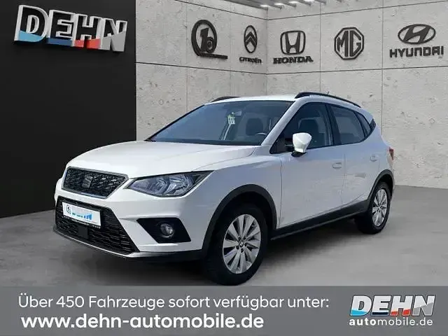Gebraucht Seat Arona Style 95 PS (69 kW) 2021 Weiß SUV