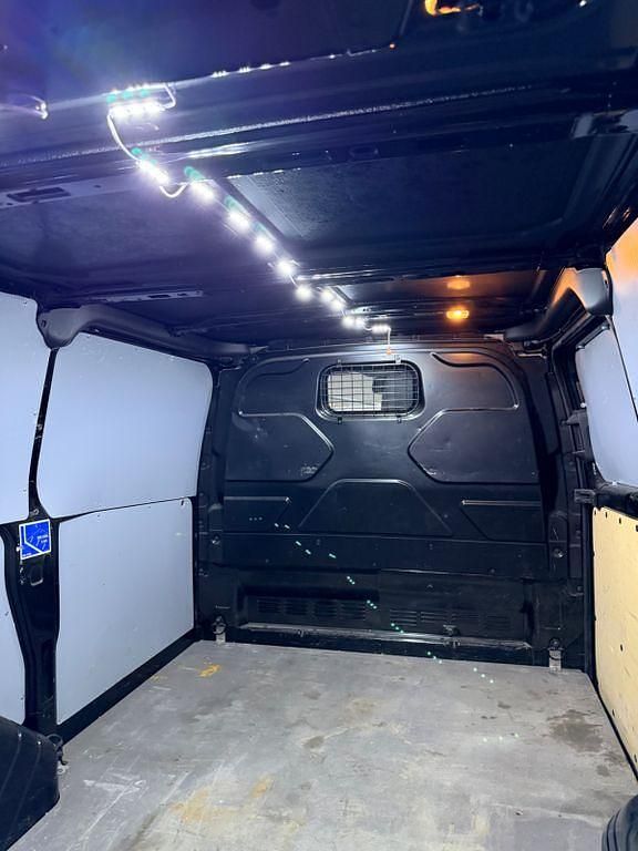 Usata Ford Transit Custom 105 CV (77 kW) 2018 Nero