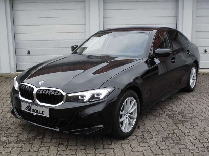 Schwarz Gebraucht 2023 BMW 320 Comfort Edition Limousine | 37.490 € (Fairer Preis) - Bild 1/4