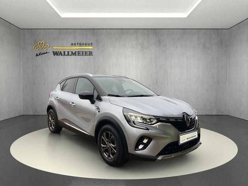 Gebraucht Renault Captur Intens 140 PS (102 kW) 2021 Schwarz SUV
