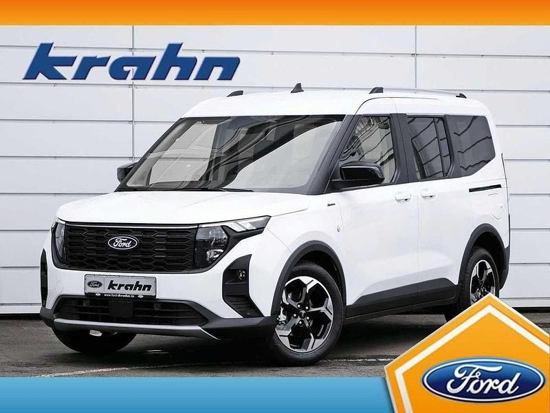 Neu Ford Tourneo Active 125 PS (91 kW) 2025 Weiß Van / Kleinbus