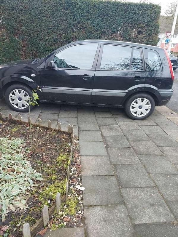 Gebraucht Ford Fusion 68 PS (50 kW) 2007 Schwarz Kleinwagen