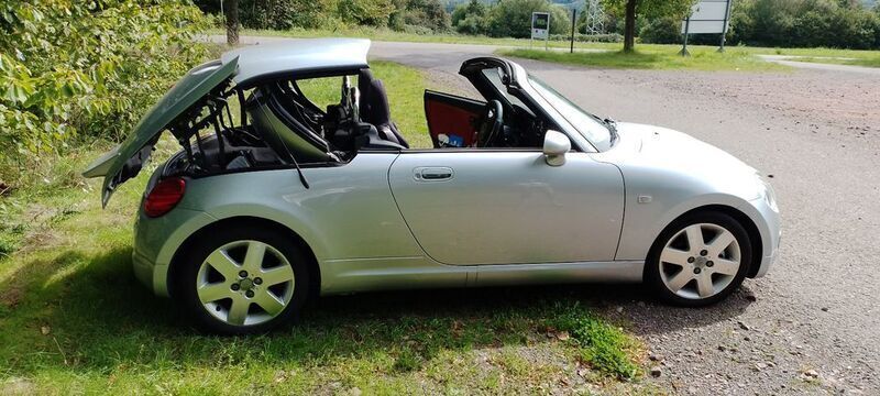 Silber Gebraucht 2006 Daihatsu Copen Cabrio | 4.900 € - Bild 1/4