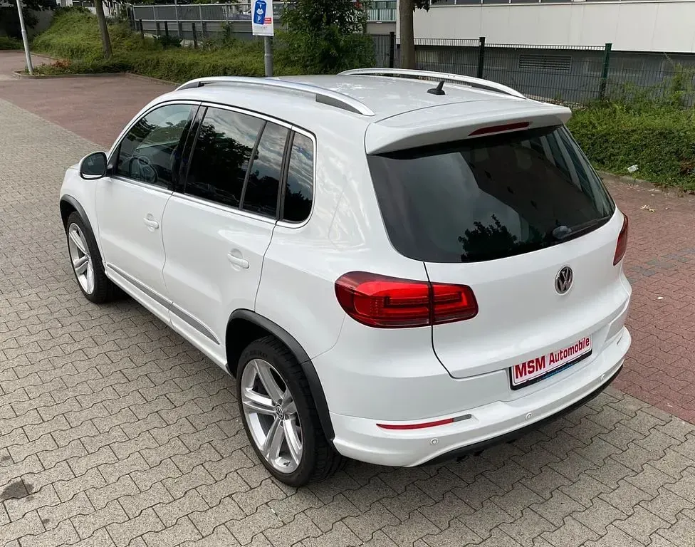 Gebraucht VW Tiguan R-line 140 PS (102 kW) 2014 Weiß SUV