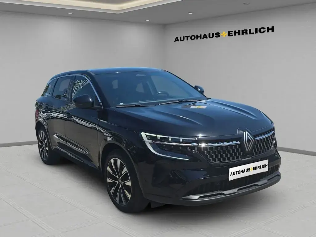 Gebraucht Renault Austral Techno 200 PS (147 kW) 2023 Schwarz SUV