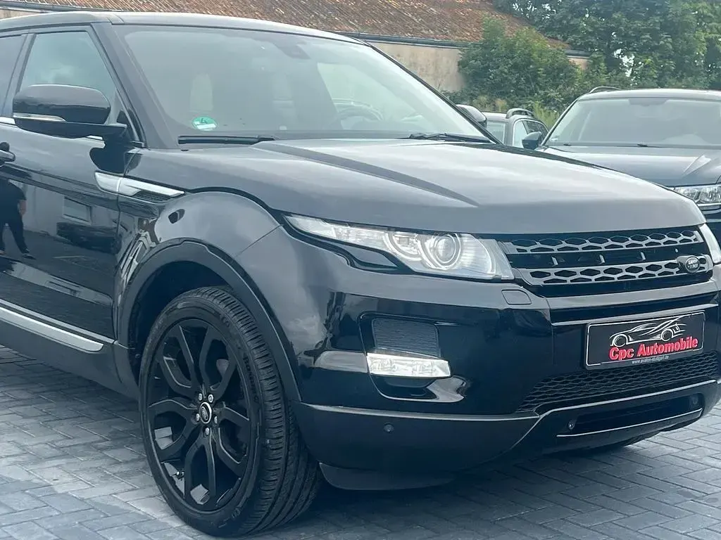 Gebraucht Land Rover Range Rover evoque Prestige 190 PS (139 kW) 2013 Schwarz SUV