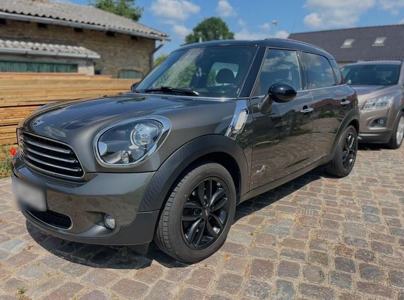 Gebraucht Mini Cooper D 111 PS (81 kW) 2014 Grau Kleinwagen