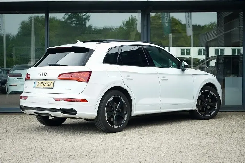 Gebraucht Audi Q5 Black Edition 286 PS (210 kW) 2019 Weiß SUV