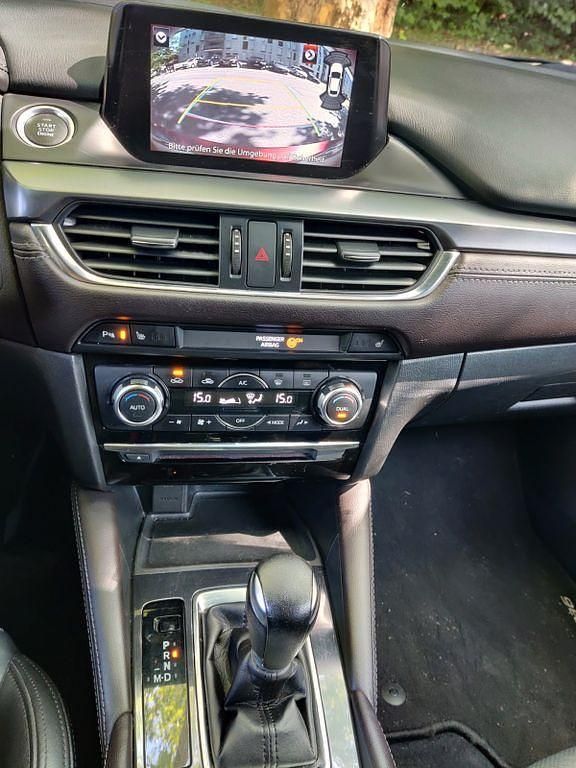 Rot Gebraucht 2015 Mazda 6 Sports-Line Kombi | 11.500 € (Fairer Preis) - Bild 1/4