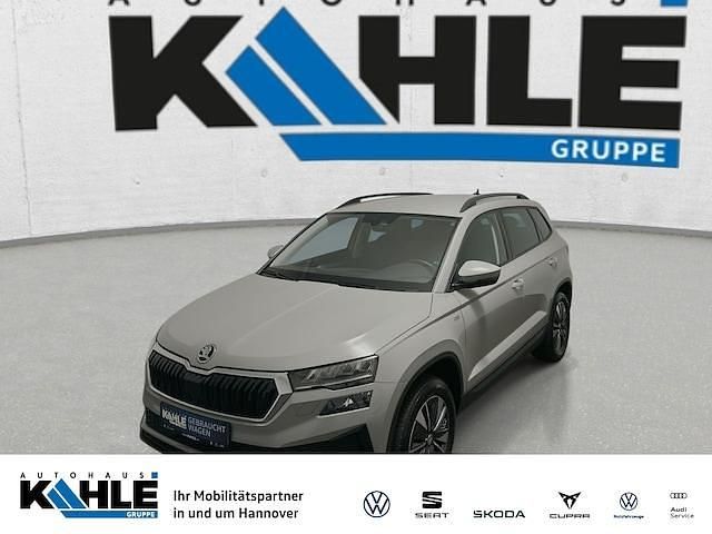 Steelgrau Gebraucht 2022 Skoda Karoq Ambition SUV | 24.990 € (Superpreis) - Bild 1/4