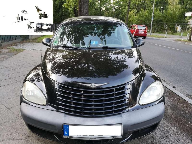 Gebraucht Chrysler PT Cruiser Touring 141 PS (103 kW) 2002 Schwarz Kombi