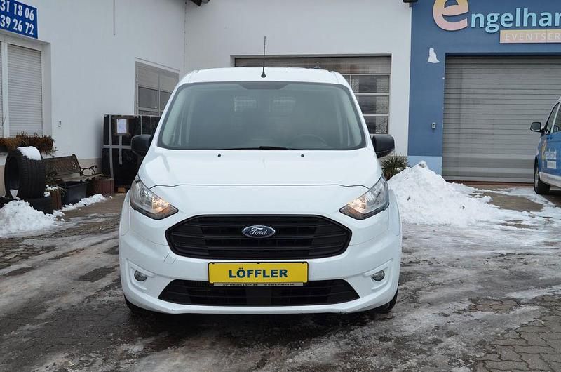Gebraucht Ford Transit Connect Trend 101 PS (74 kW) 2021 Weiß Van / Kleinbus