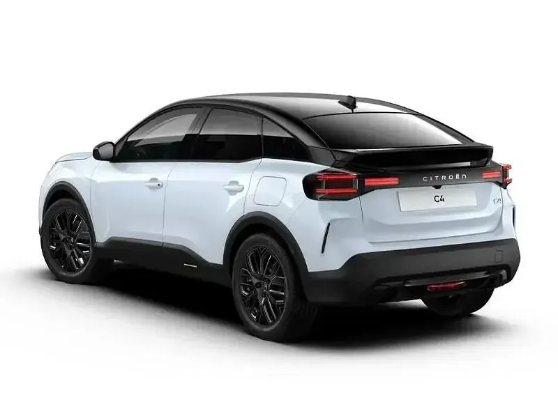 Nowe Citroën C4 145 KM (106 kW) 2026 Biały SUV
