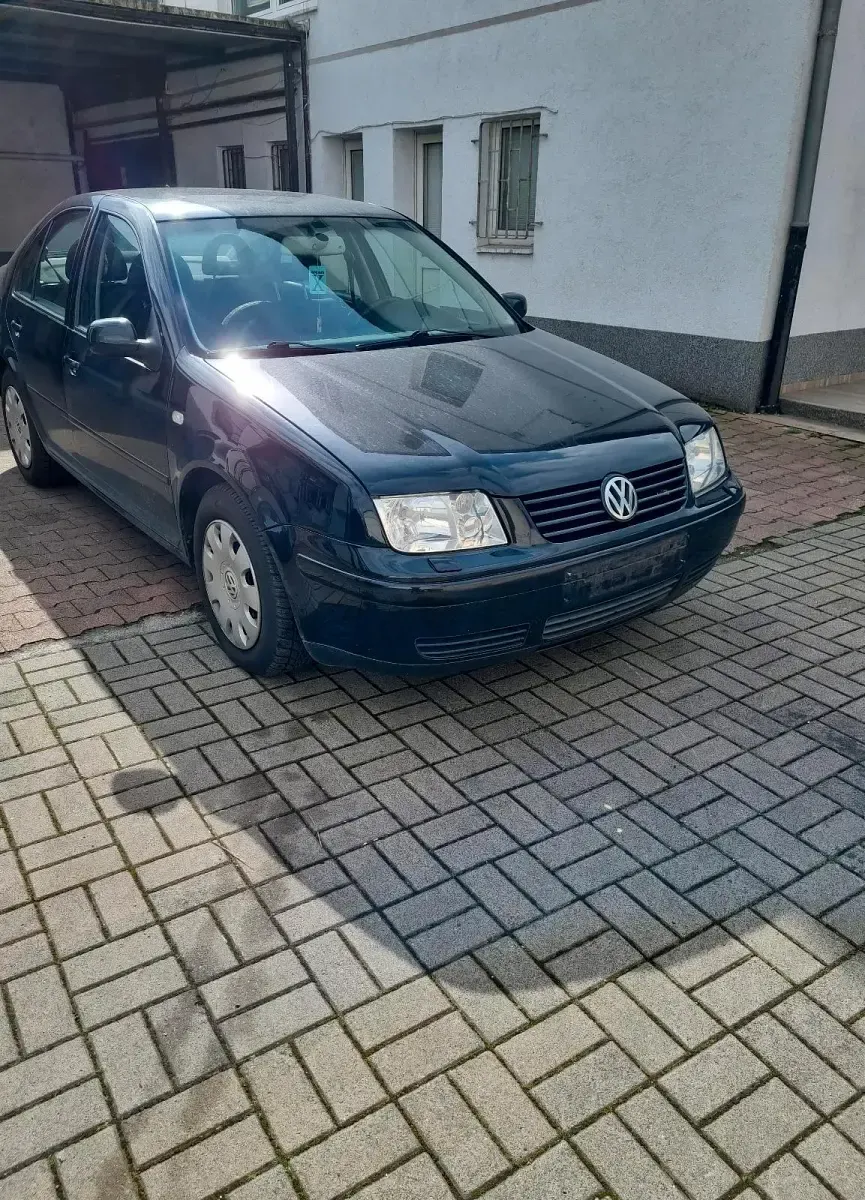 Brugt VW Bora 136 HK (100 kW) 2000 Sort Sedan