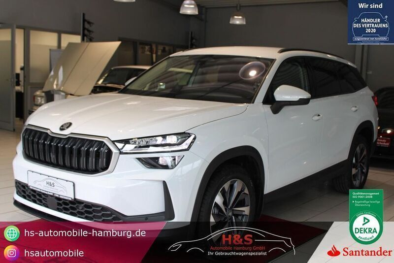 Moonweiss Neu 2025 Skoda Kodiaq Selection SUV | 45.900 € (Superpreis) - Bild 1/4
