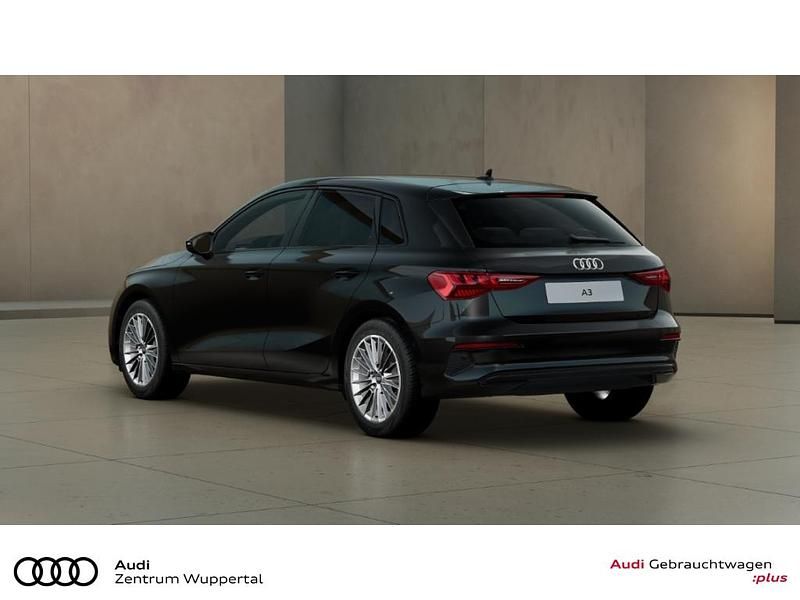 Gebraucht Audi A3 Advanced Plus 110 PS (80 kW) 2024 Schwarz Limousine