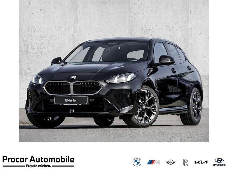 Neu BMW 120 Sport Line 156 PS (114 kW) 2026 Schwarz Kleinwagen