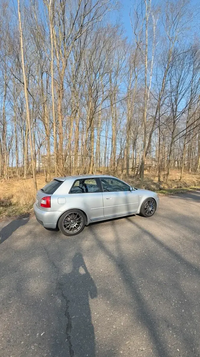 Gebraucht Audi S3 260 PS (191 kW) 2002 Silber Kleinwagen