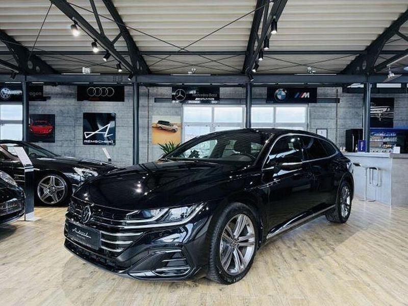 Deep black perleffekt Gebraucht 2021 VW Arteon R-line Kombi | 29.900 € (Superpreis) - Bild 1/4