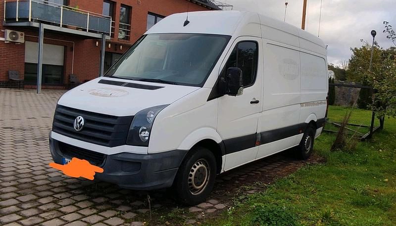 Gebraucht VW Crafter 136 PS (100 kW) 2016 Weiß Van