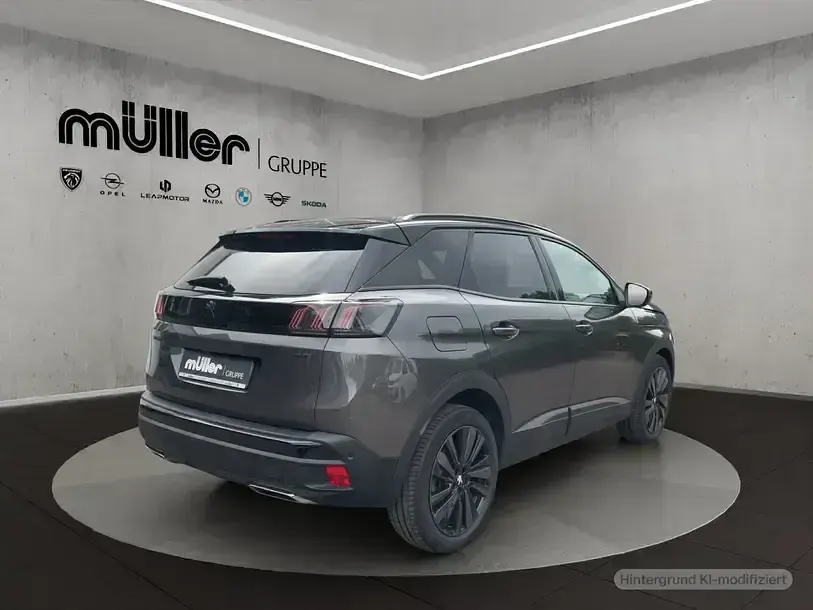 Gebraucht Peugeot 3008 GT 131 PS (96 kW) 2024 Platinum grau SUV