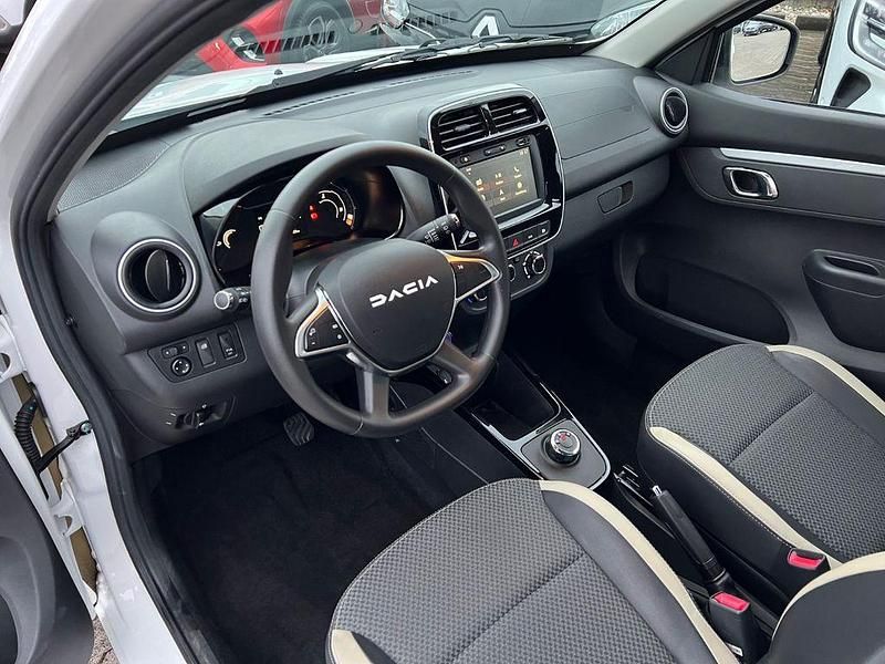 Gebraucht Dacia Spring Essentiel 33 kW (45 PS) 2022 Weiß Kleinwagen