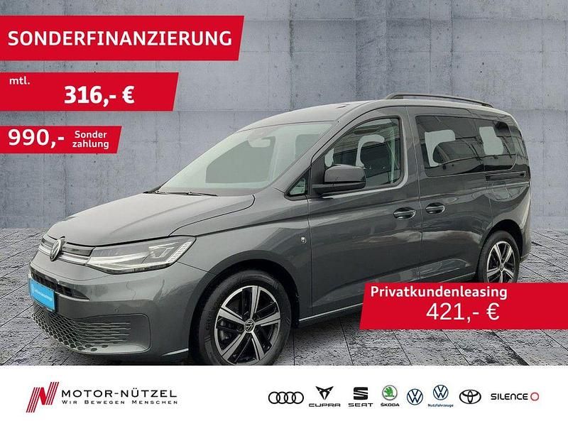 Gebraucht VW Caddy Life 114 PS (83 kW) 2023 Grau Van / Kleinbus