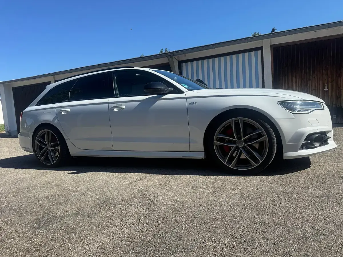 Gebraucht Audi A6 326 PS (239 kW) 2015 Weiß Kombi