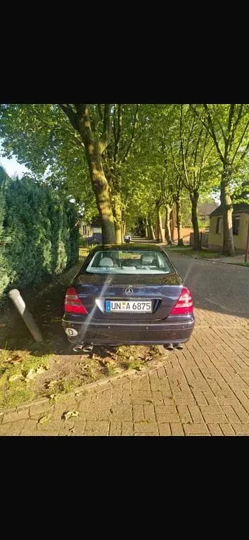 Gebraucht Mercedes E320 Elegance 224 PS (164 kW) 2002 Beige Limousine