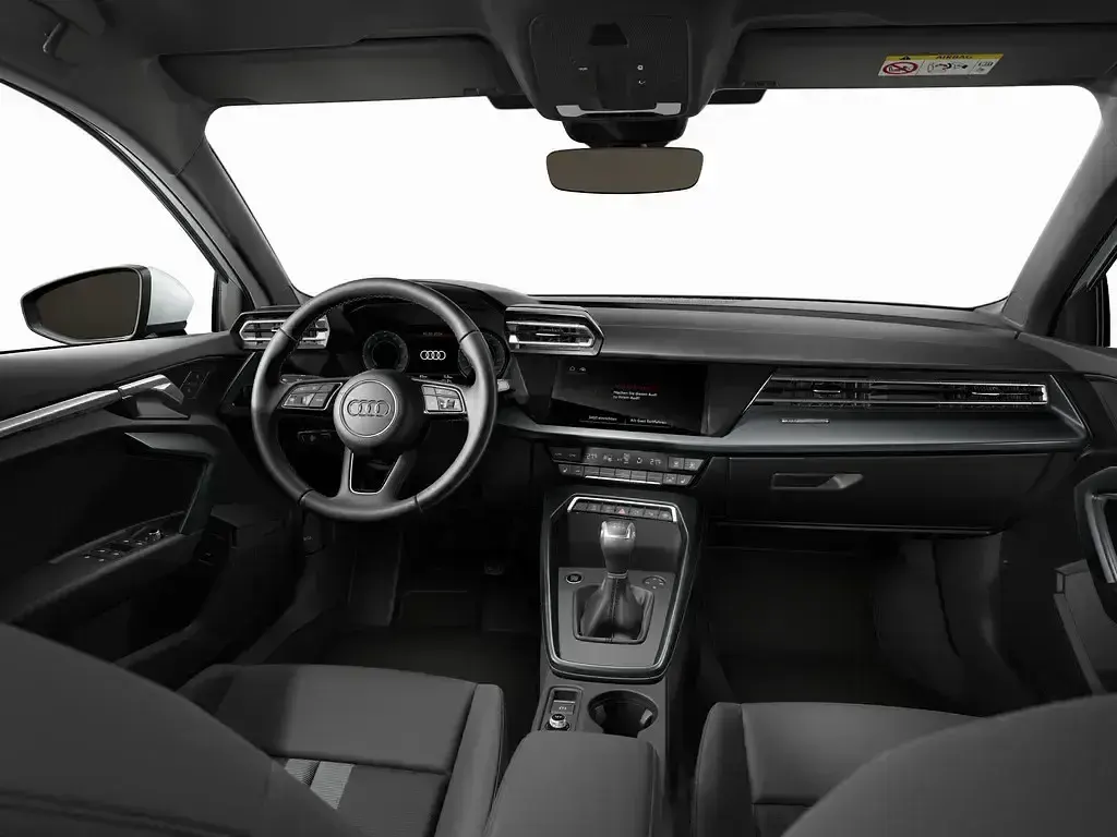 Brugt Audi A3 Advanced 110 HK (80 kW) 2025 Hvid Sedan