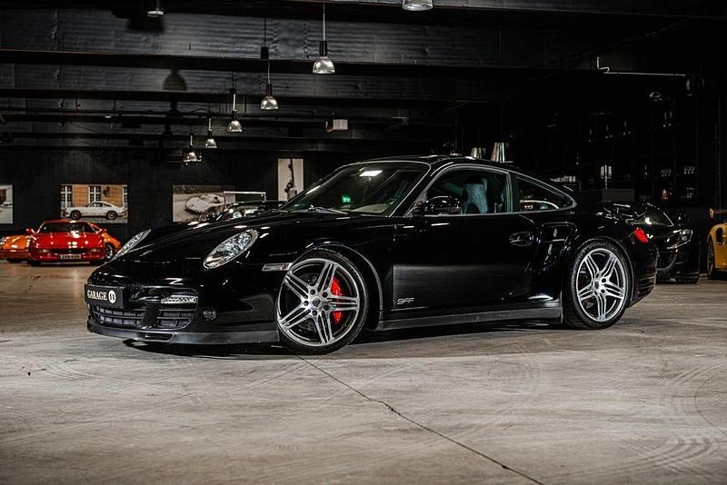 Gebraucht Porsche 911 Turbo 480 PS (353 kW) 2007 Schwarz