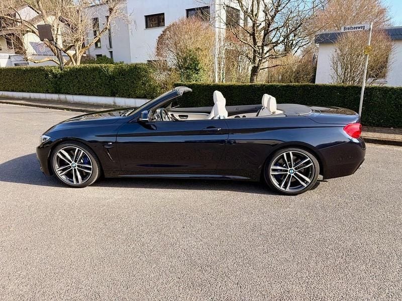 Gebraucht BMW 440 Performance 360 PS (264 kW) 2017 Schwarz Cabrio