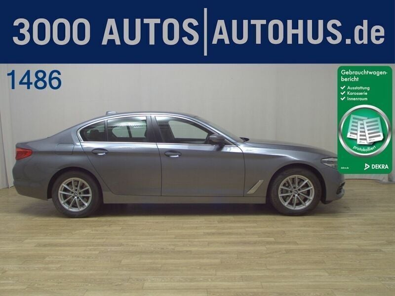 Blau Gebraucht 2020 BMW 530 Performance Limousine | 26.980 € (Superpreis) - Bild 1/4
