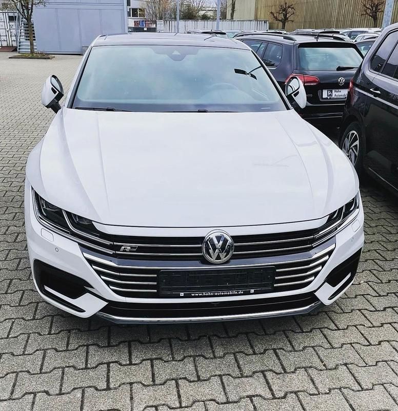 Weiß Gebraucht 2020 VW Arteon R-line Limousine | 27.000 € (Fairer Preis) - Bild 1/4