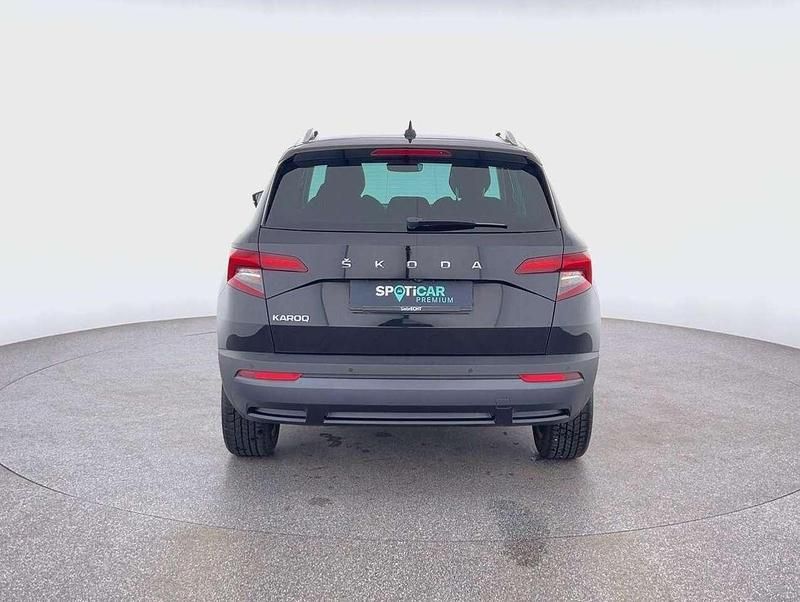 Gebraucht Skoda Karoq Clever 150 PS (110 kW) 2022 Schwarz SUV