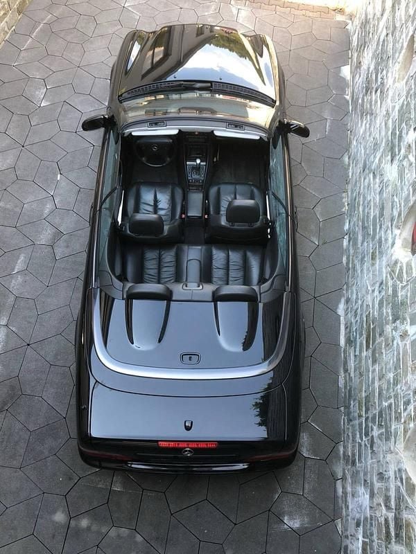Gebraucht Mercedes CLK430 279 PS (205 kW) 1999 Schwarz Cabrio