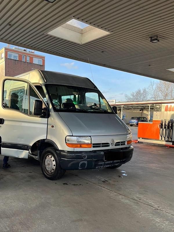 Gebraucht Renault Master 120 PS (88 kW) 2002 Andere farben Van / Kleinbus